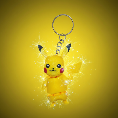 Porta-chaves Pikachu
