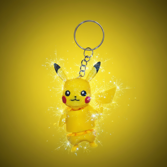 Porta-chaves Pikachu