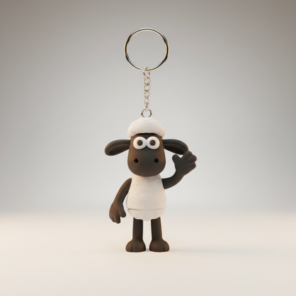 Porta-chaves Shaun the Sheep