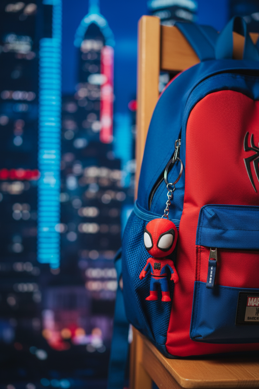 Porta-chaves Spider-Man 3D - Marvel