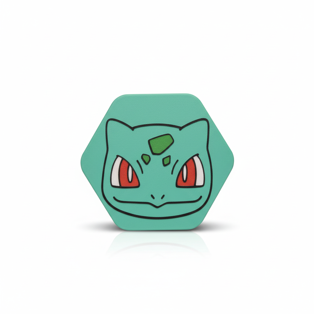 Porta-copos Bulbasaur