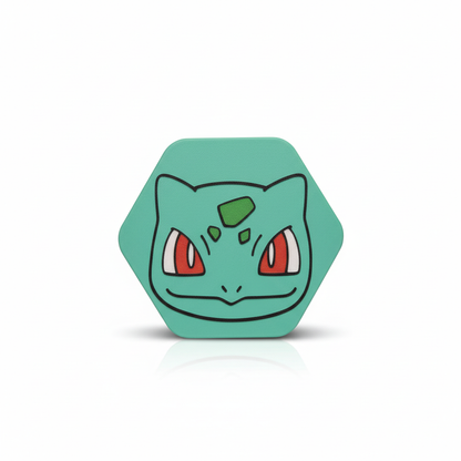 Porta-copos Bulbasaur