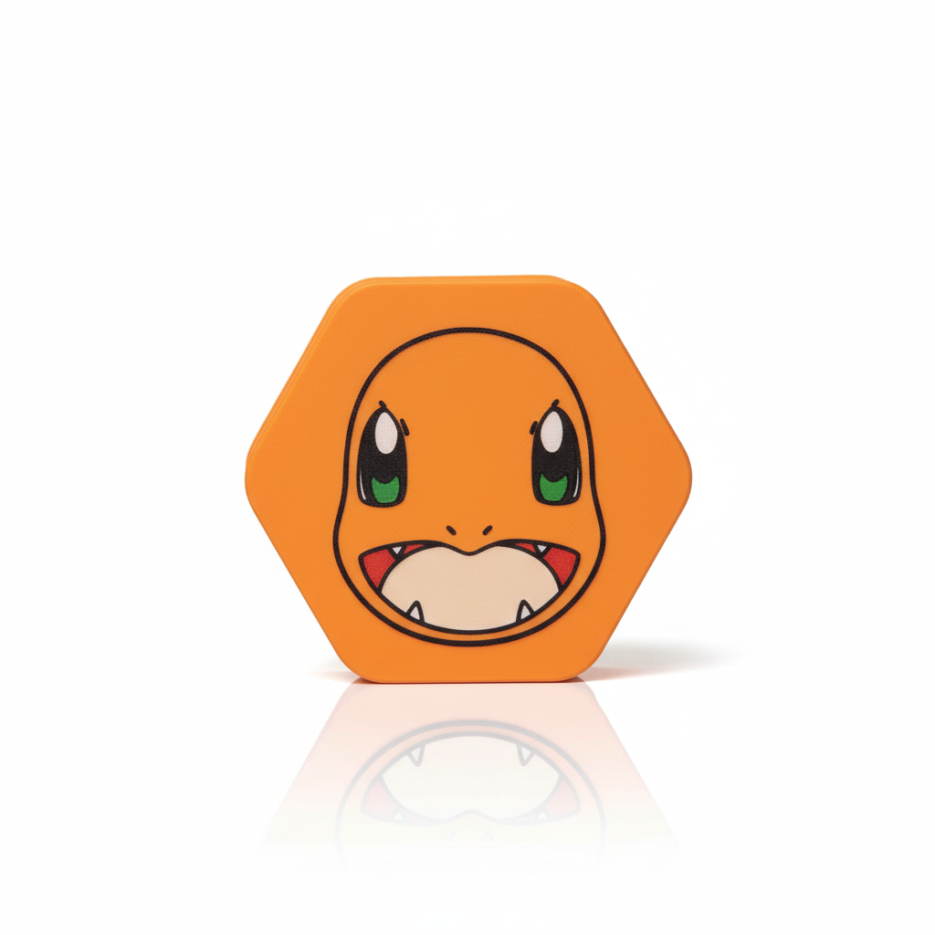 Porta-copos Charmander