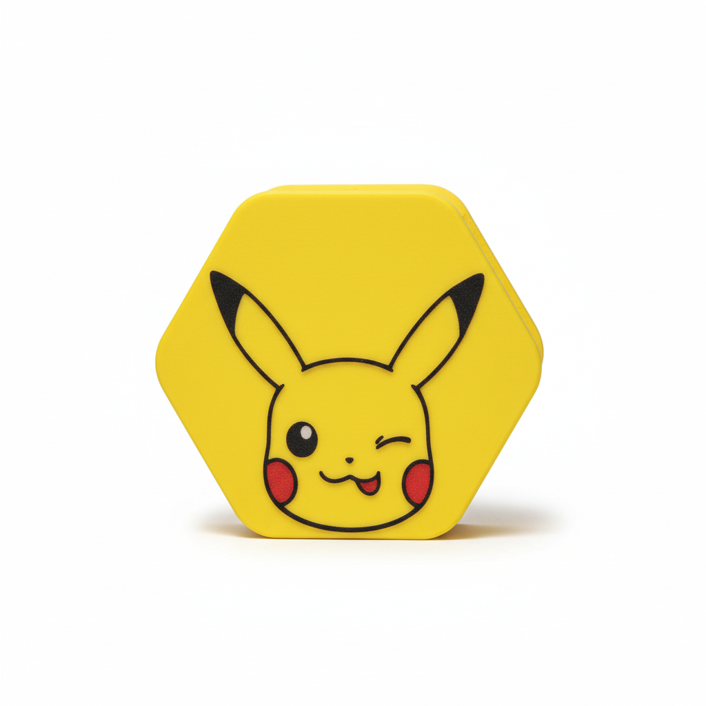 Porta-copos Pikachu