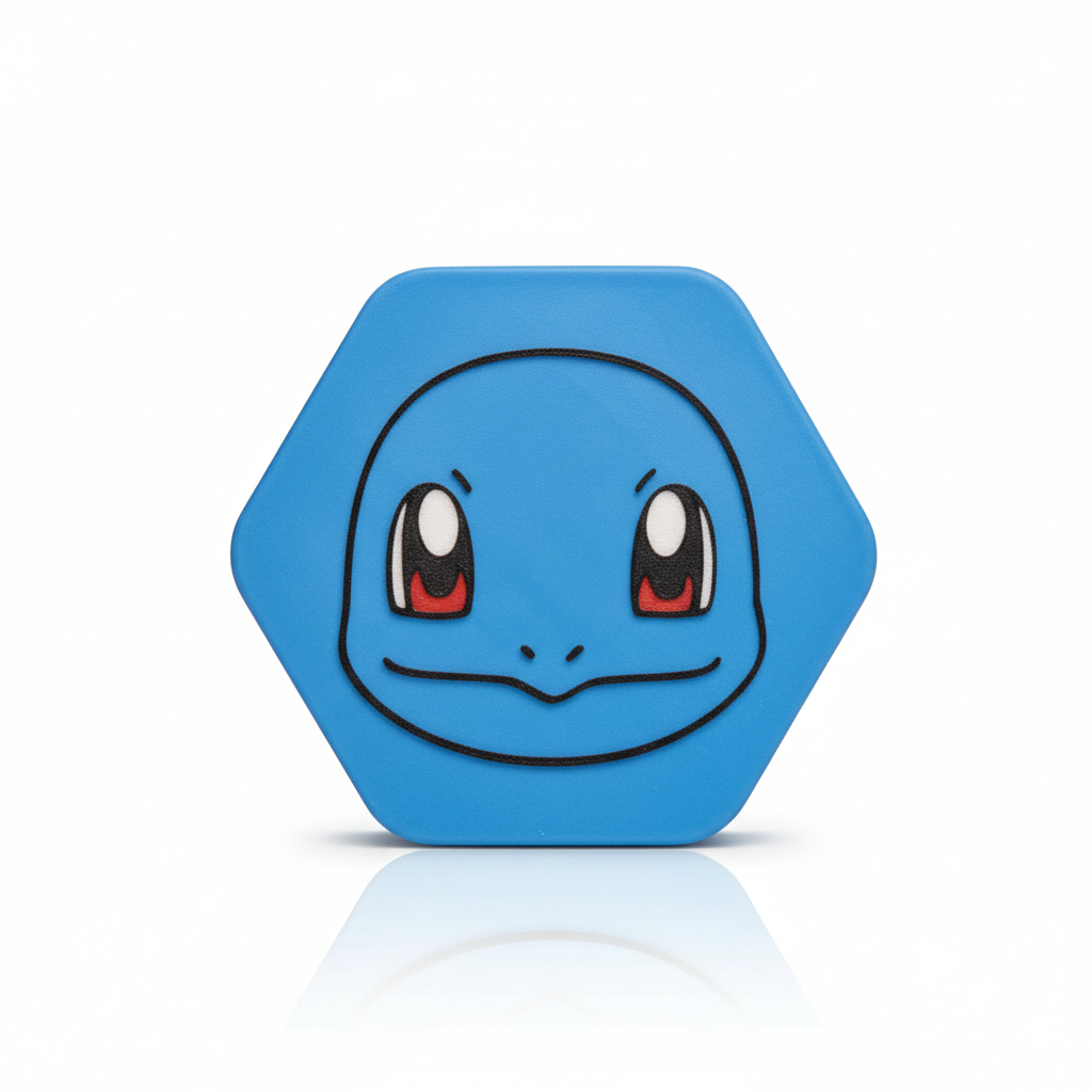 Porta-copos Squirtle