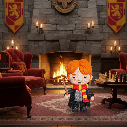 Ron Weasley - Sala Comum de Gryffindor