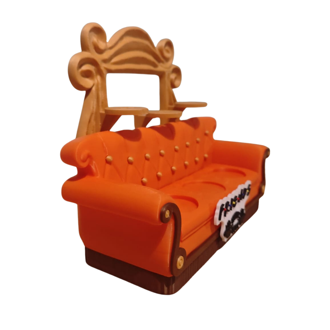 Sofá Friends Central Perk - Edição Premium