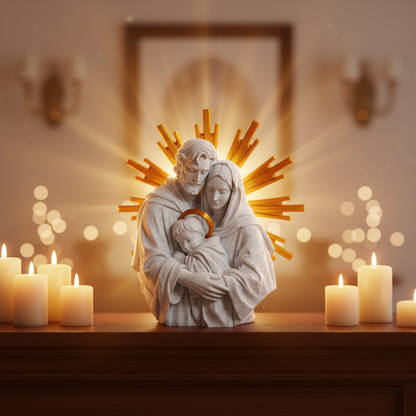 Sagrada Família - Fundo Espiritual