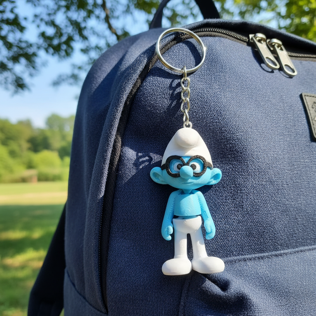 Smurf Inteligente - Mochila