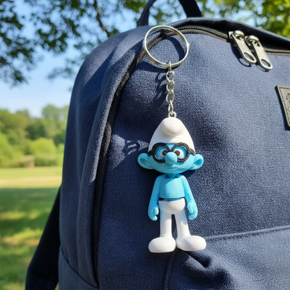 Smurf Inteligente - Mochila
