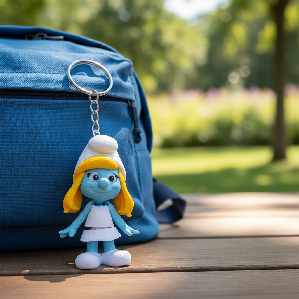 Smurfette - Mochila