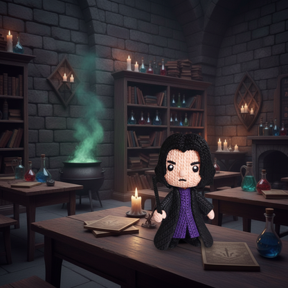 Snape - Escola de Magia