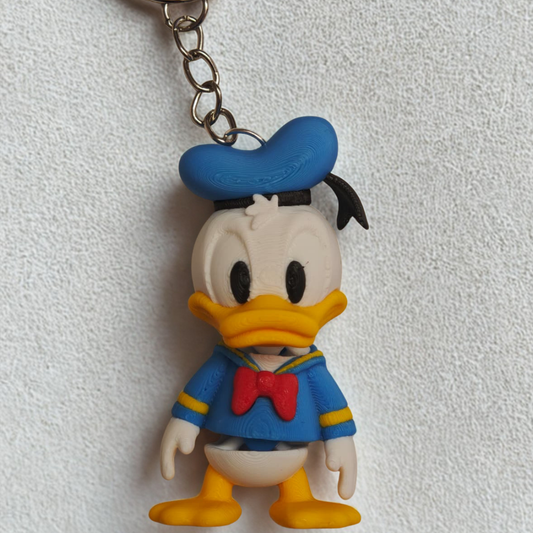 Porta-chaves Pato Donald 3D