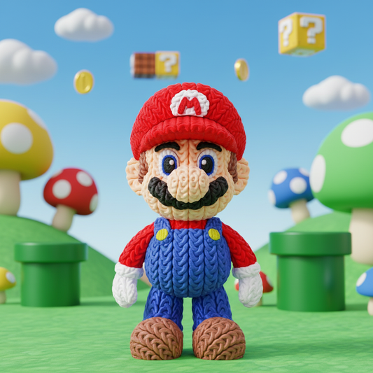 Super Mario - Reino dos Cogumelos