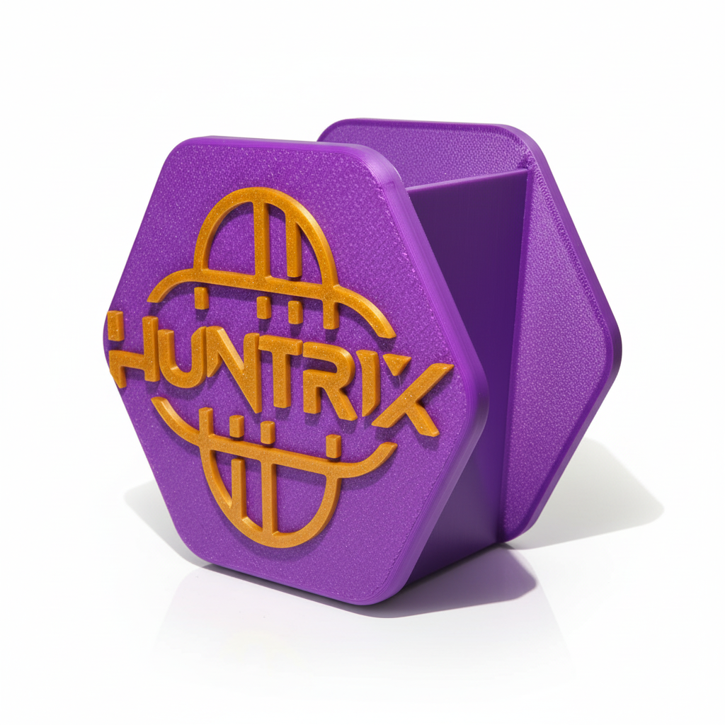 Suporte de lápis com abertura lateral - packshot