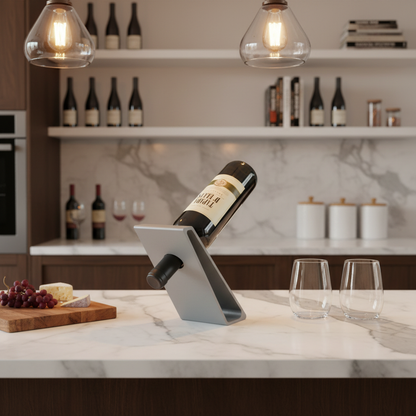 Suporte Garrafas - Cozinha Premium