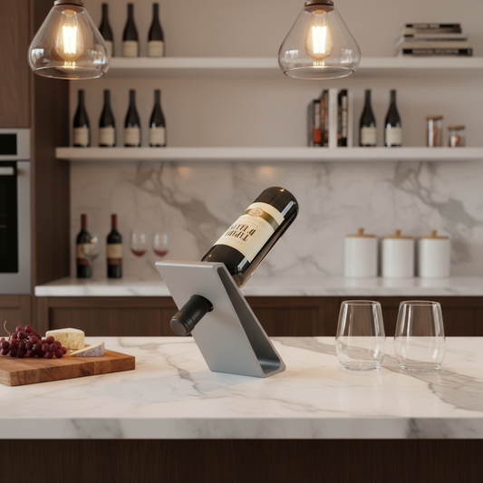 Suporte Garrafas - Cozinha Premium