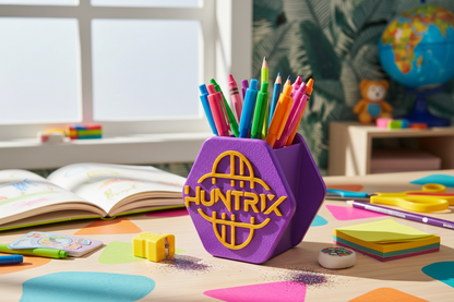 Porta- Lápis Huntrix