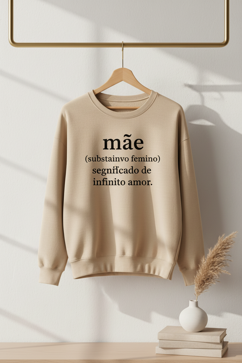 Sweatshirt Dia da Mãe