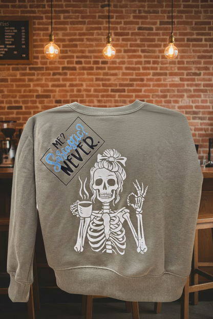 Sweatshirt em destaque - cafetaria