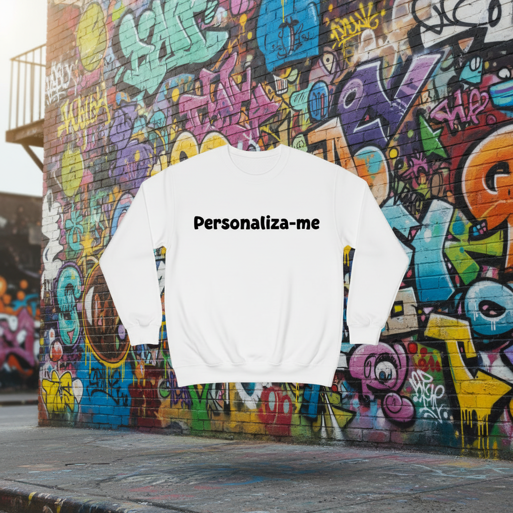 Sweatshirt - graffiti