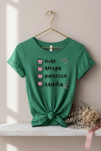 Tshirt Dia da Mãe