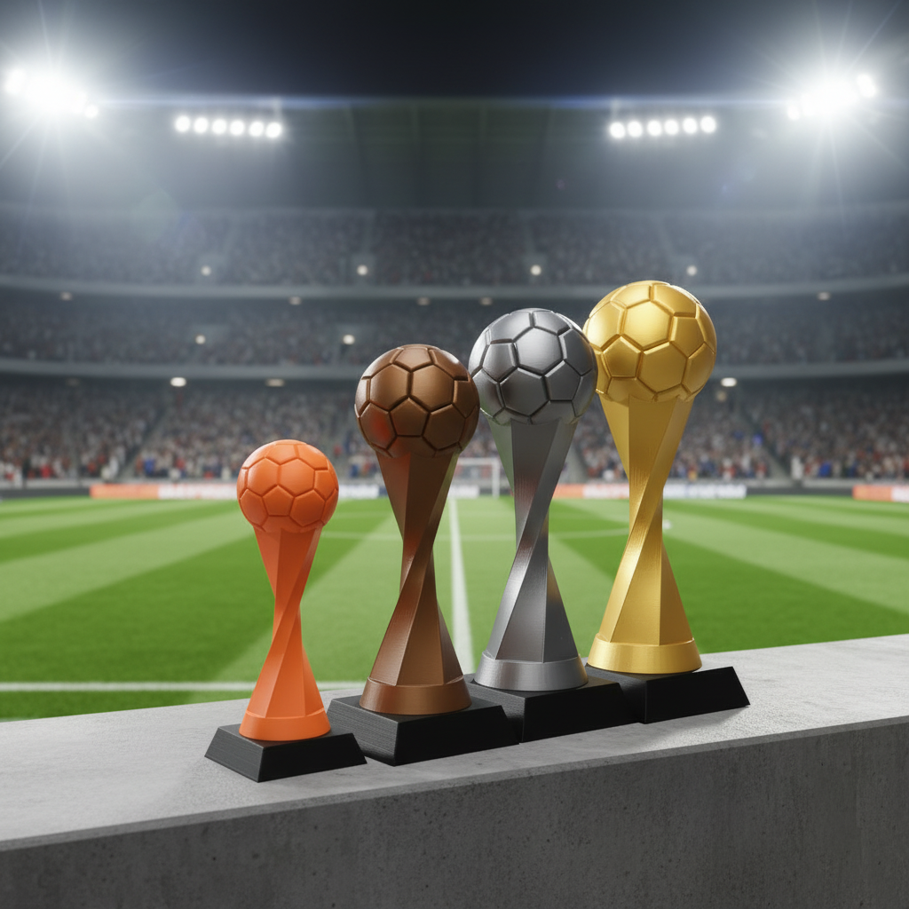 Troféus Futebol - Estádio