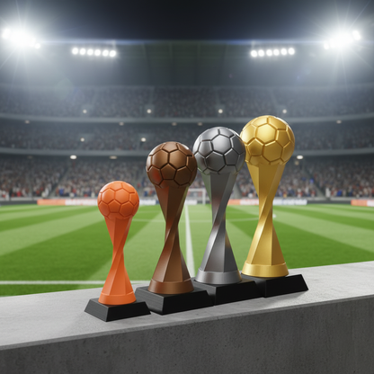 Troféus Futebol - Estádio