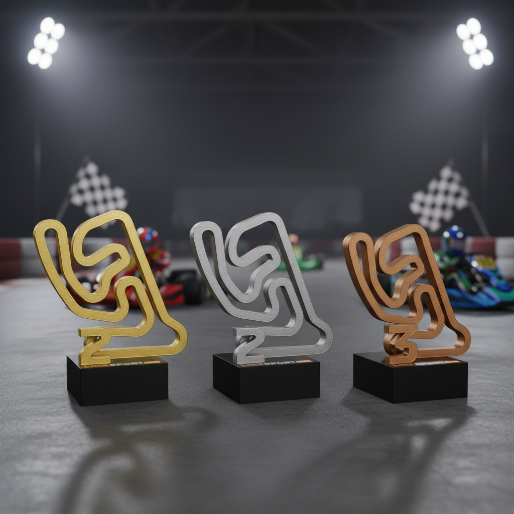 Troféus Pista - Ambiente Karting