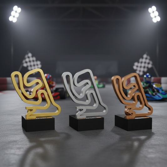 Troféus Pista - Ambiente Karting