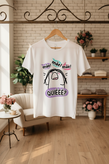 Tshirt Mãe Mãe Mãe - Mockup