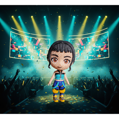 Zoe - Palco